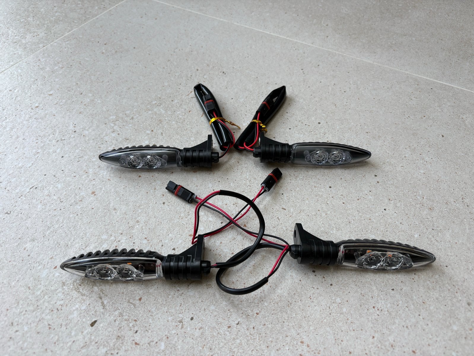 4x richtingaanwijzer led BMW R1200GS K25 2004-2013, Ophalen of Verzenden, Nieuw