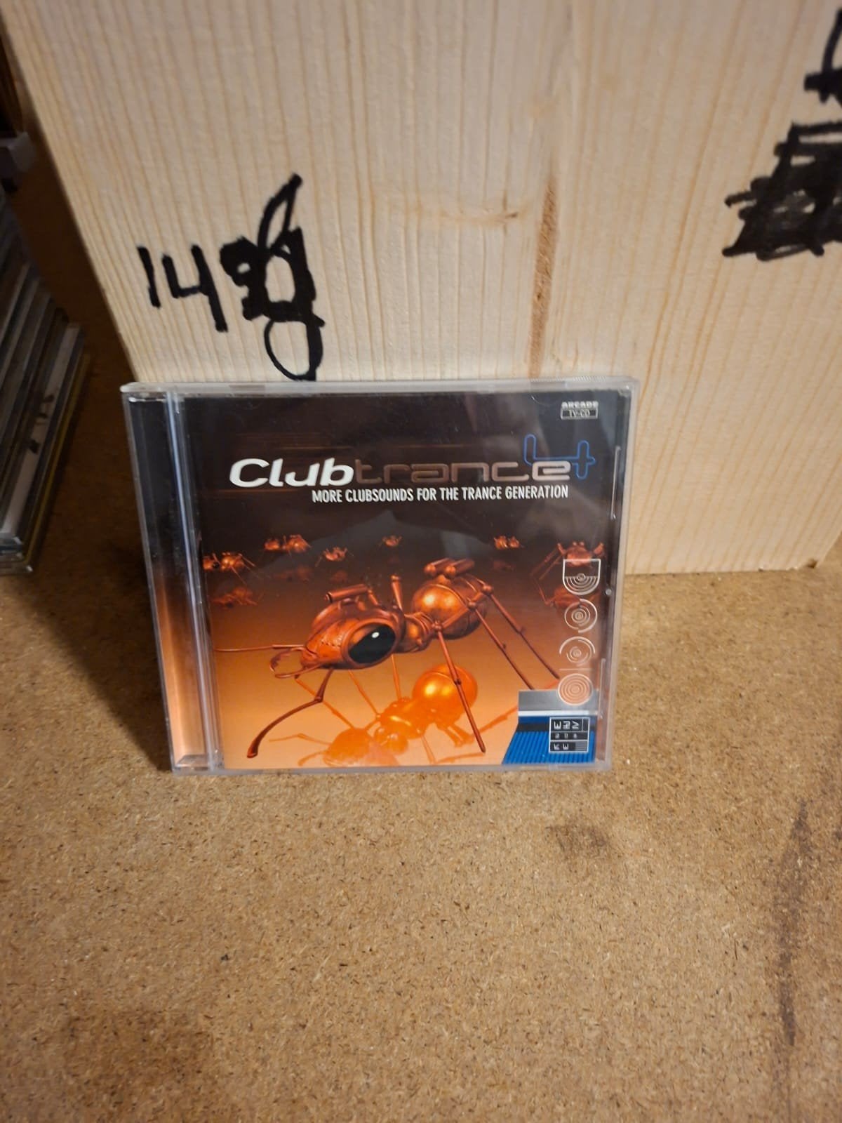 Club Trance 2: More Clubsounds for the Trance Generation CD, Cd's en Dvd's, Cd's | Dance en House, Ophalen of Verzenden, Gebruikt