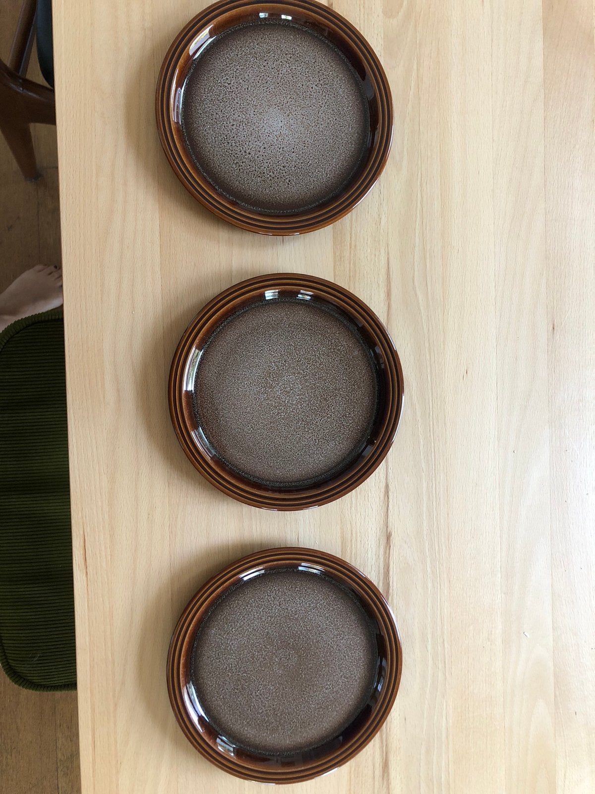 Vintage retro west germany borden aardewerk, Ophalen