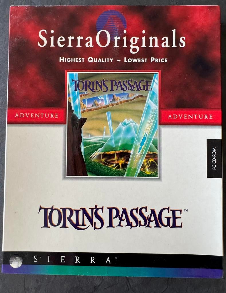 Retro PC Game Torin’s Passage, Avontuur en Actie, Gebruikt, 1 speler, Ophalen of Verzenden