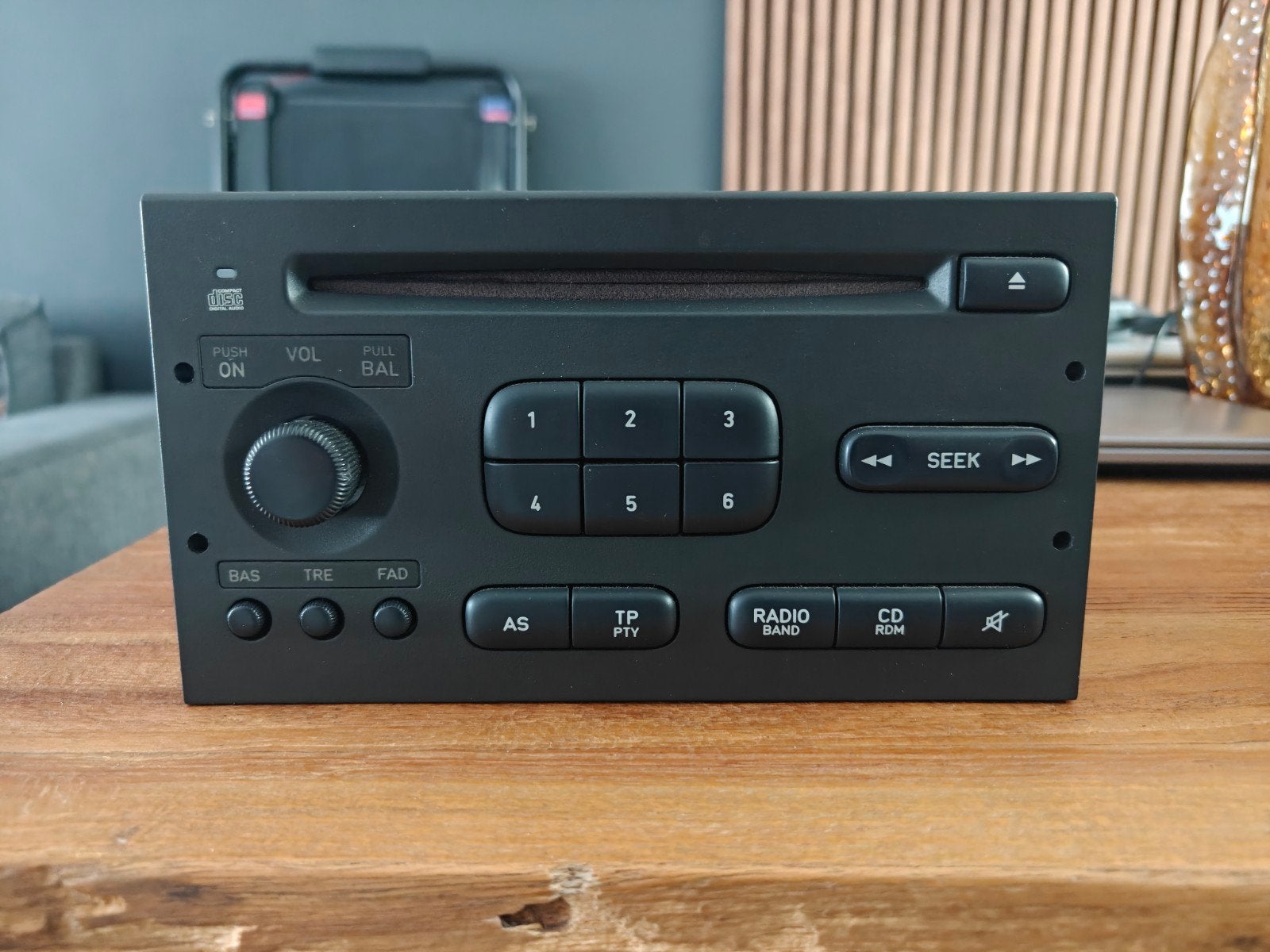 Saab 9-3 OG(98-02) radio CD player, Ophalen of Verzenden