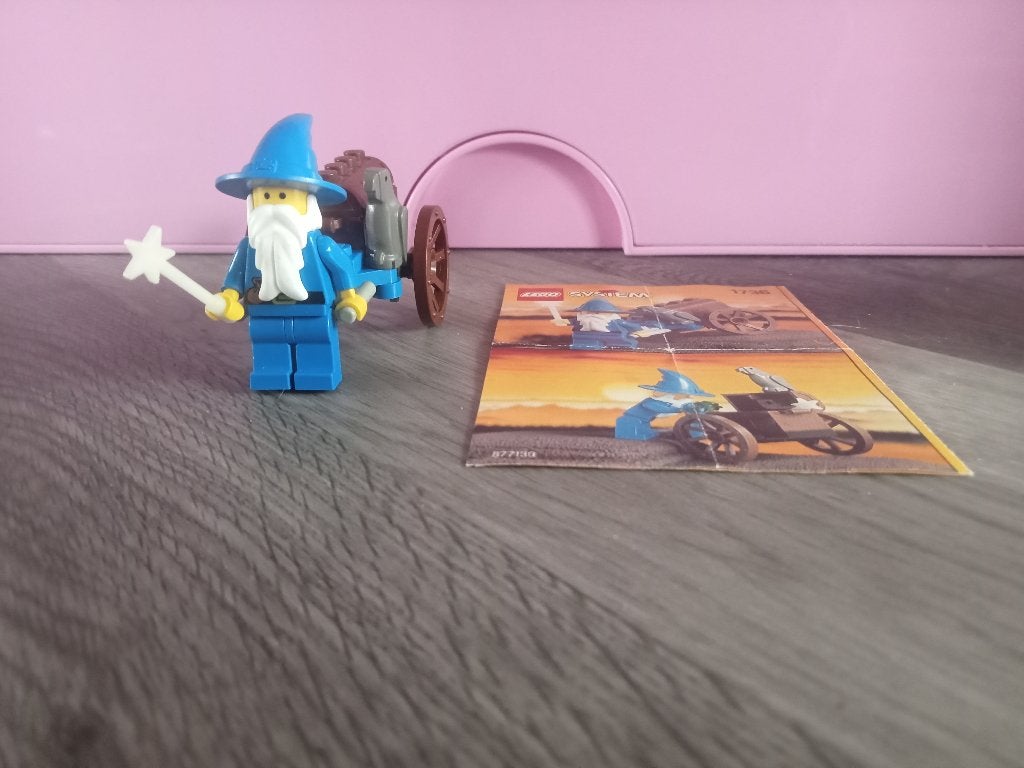 Lego Castle Dragon Masters 1736 Wizard's Cart, Lego, Ophalen of Verzenden, Zo goed als nieuw, Castle