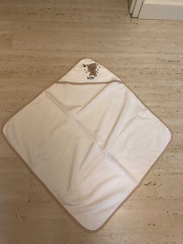 Omslagdoek, Ophalen, Zo goed als nieuw