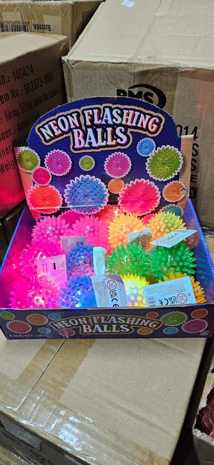 squishy bal met led, Ophalen of Verzenden, Nieuw