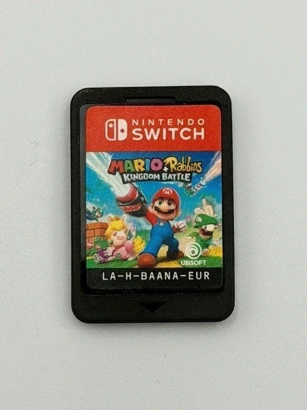 Mario + Rabbids Kingdom Battle Nintendo Switch Cartridge, Nintendo, Nintendo, 1 speler, Ophalen of Verzenden