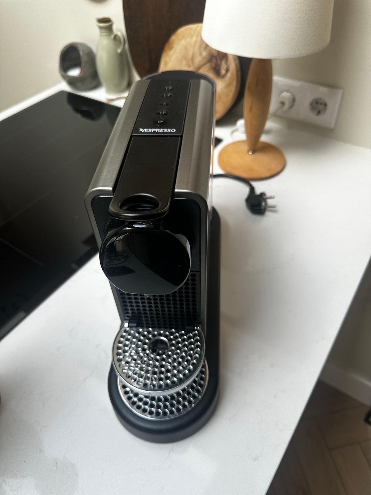 Nespresso CitiZ Platinum, Witgoed en Apparatuur, Koffiezetapparaten, Gebruikt, Espresso apparaat, Ophalen of Verzenden, 1 kopje