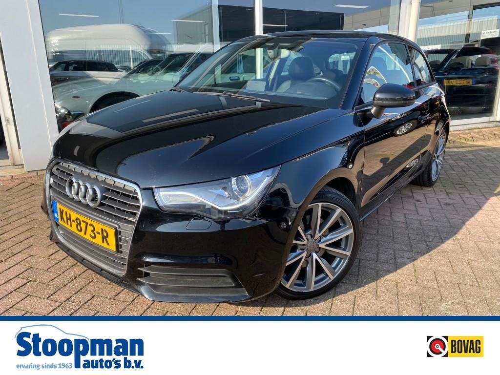 Audi A1 1.4 TFSI Pro Line S AUT. Leder Clima Navi Bluet., Auto's, Audi, Euro 5, 4 cilinders, 4 stoelen, 1100 kg