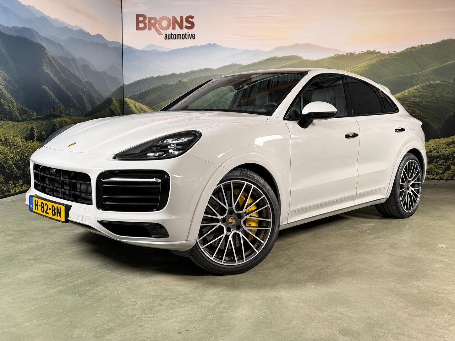 Porsche Cayenne Coupé 3.0 E-Hybrid Keramisch l bose l sport, Automaat, Cayenne, 14 kWh, Gebruikt