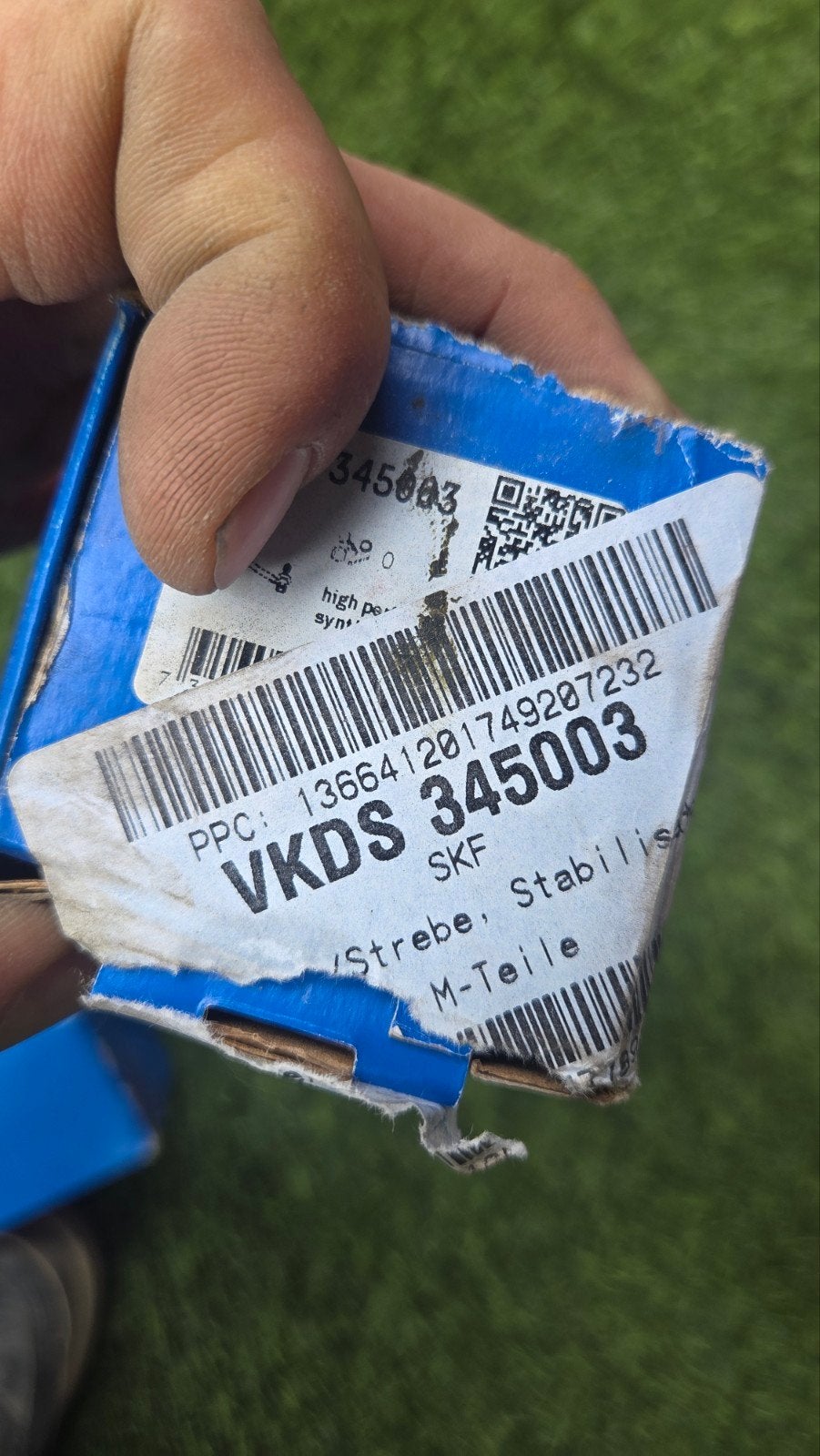 SKF VKDS 345003 Stabilisatorstang M-Teile, Ophalen of Verzenden, Nieuw