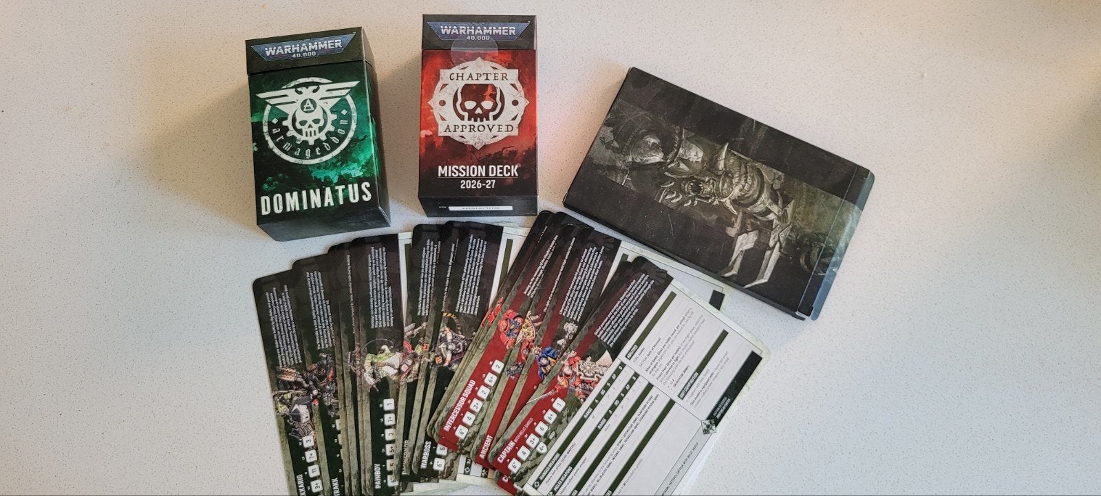 Warhammer 40K 11e editie Mission Pack, Ophalen of Verzenden, Zo goed als nieuw, Warhammer 40000, Boek of Catalogus
