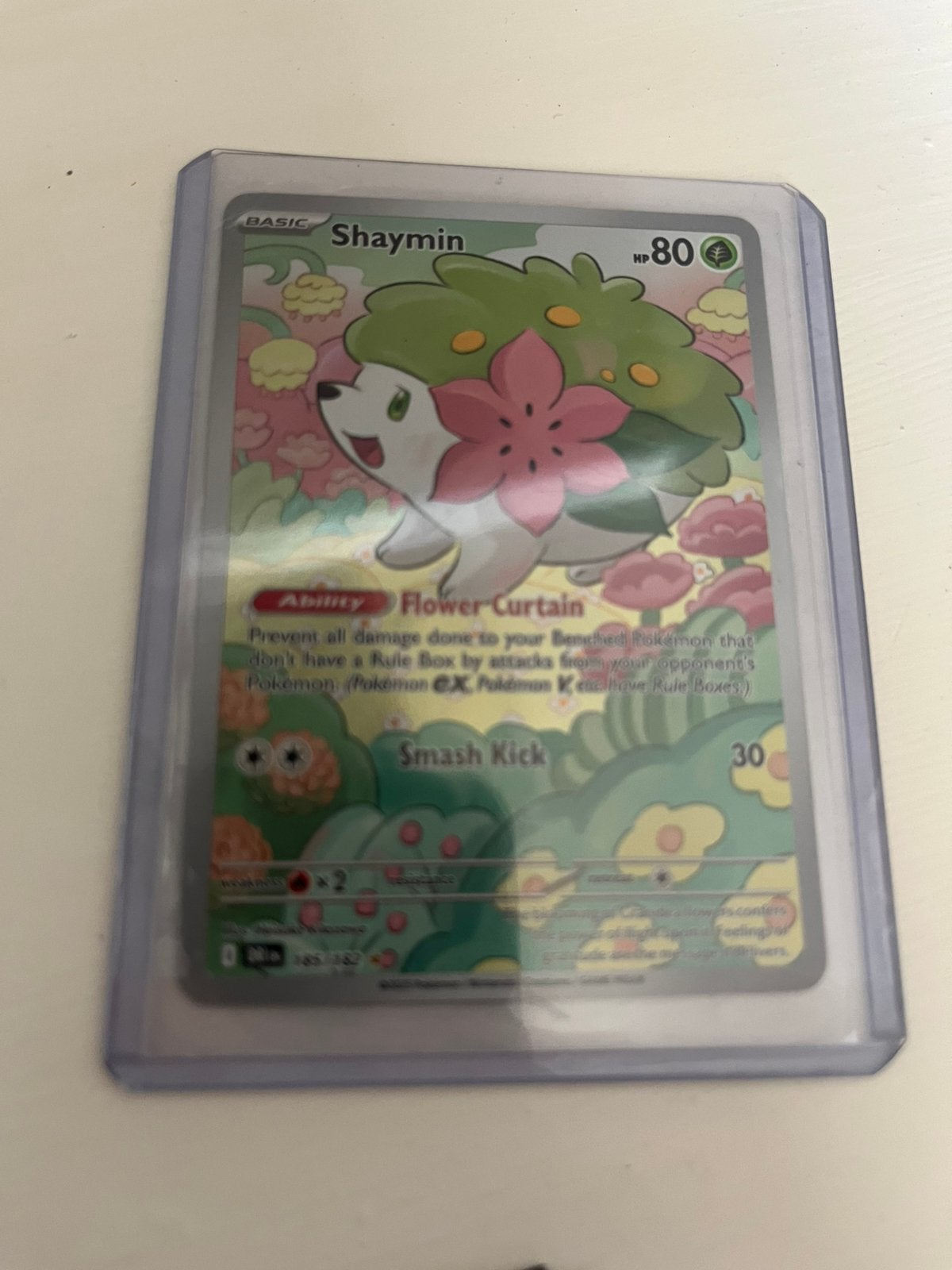 Shaymin 185/182, Ophalen of Verzenden, Zo goed als nieuw