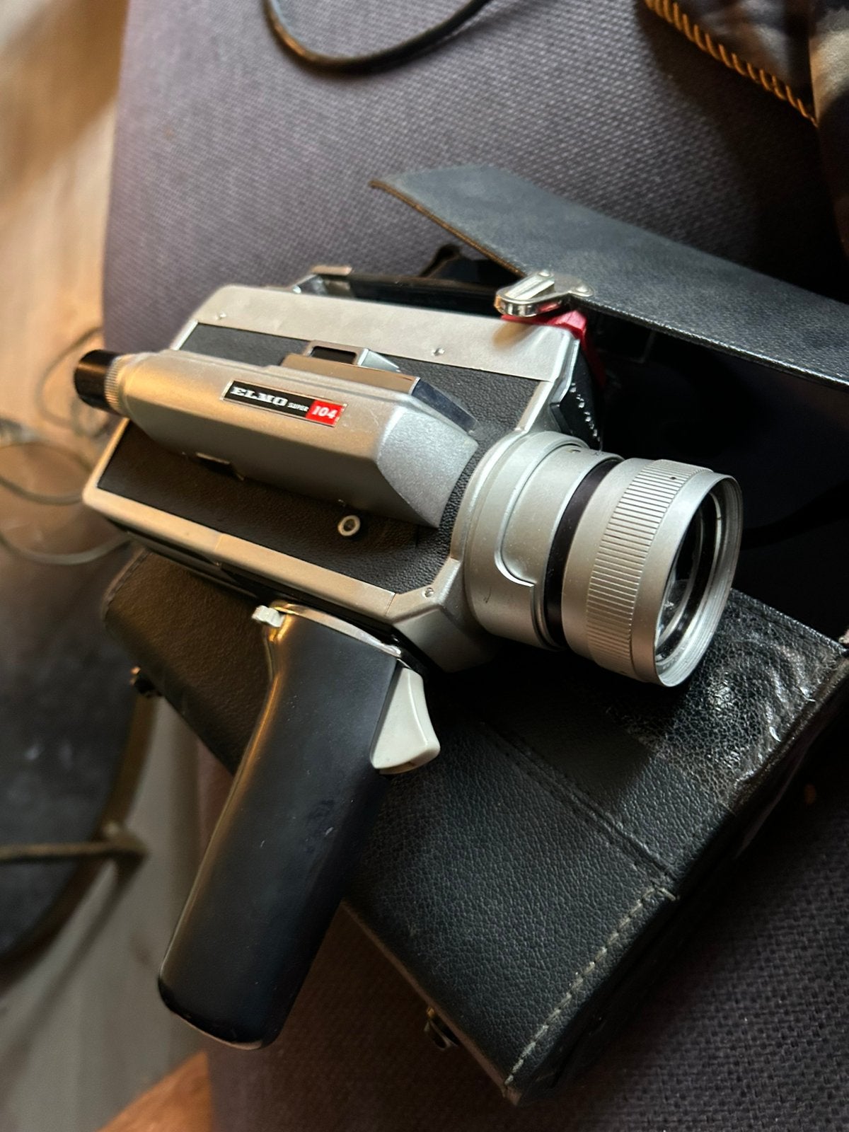 Elmo Super 104, Ophalen of Verzenden, 8mm