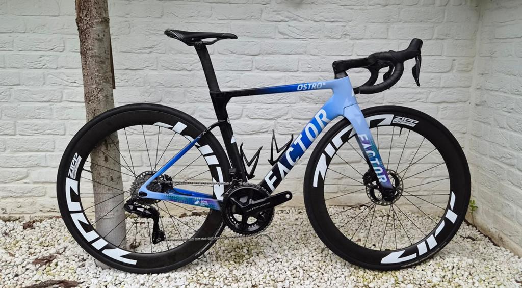 Factor Ostro VAM limited TdF edition, Dura Ace, Carbon, 49 tot 53 cm, Zo goed als nieuw, Meer dan 20 versnellingen