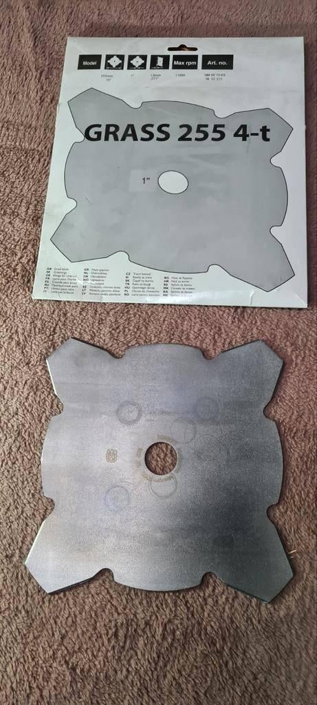 Bosmaaier blad 255mm NIEUW, Tuin en Terras, Ophalen of Verzenden, Nieuw, Elektrisch