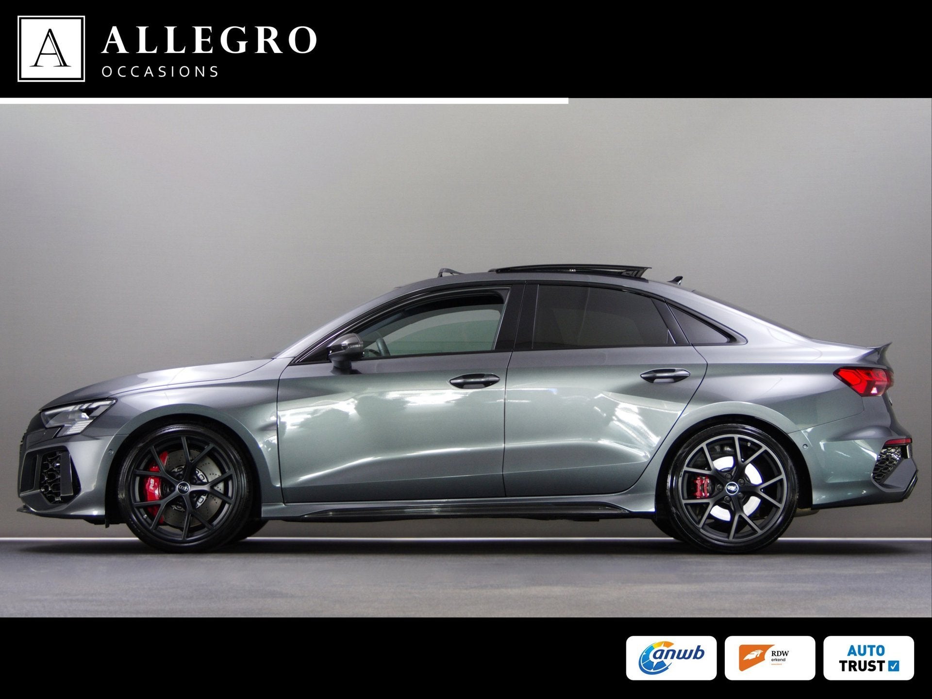 Audi RS3 Limousine 2.5 TFSI quattro (CARBON IN- & EXTERIEUR,, Auto's, Audi, Automaat, Automatische klimaatregeling, Gebruikt, RS3