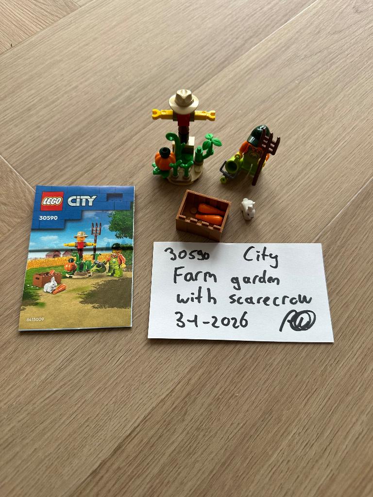 LEGO 30590 Boer met vogelverschrikker, City, Lego, Nieuw, Ophalen of Verzenden