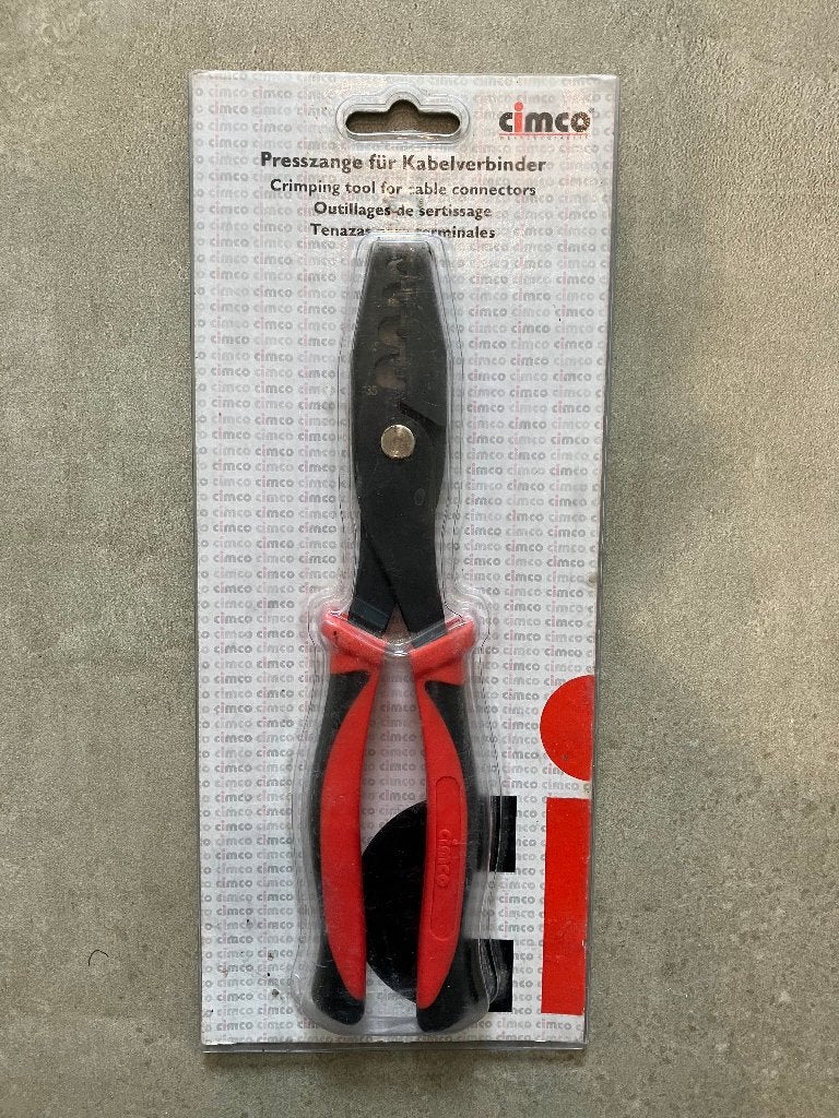 PROFESSIONELE CIMCO PERSTANG VOOR ADER EINDHULZEN - 40% !, Doe-het-zelf en Verbouw, Gereedschap | Handgereedschap, Ophalen of Verzenden