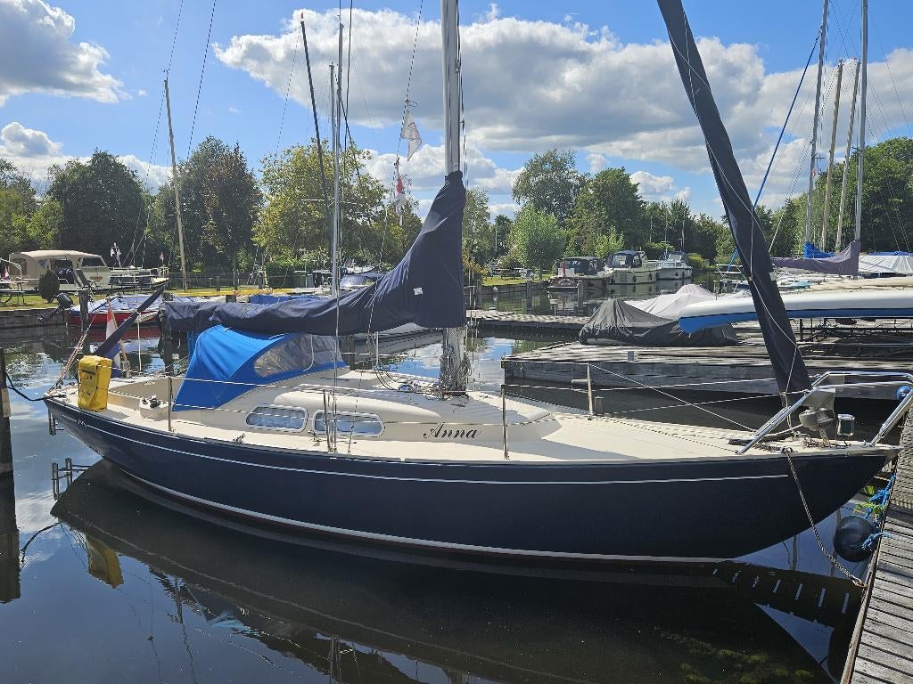 Marieholm IFe, Watersport en Boten, Ophalen, Gebruikt, Diesel, Tourjacht of Cruiser