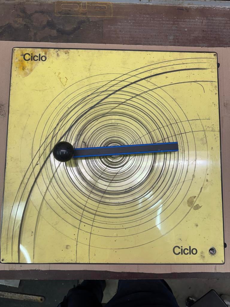 Ciclo pakkingsnijder - Professioneel gereedschap, Ophalen, Gebruikt
