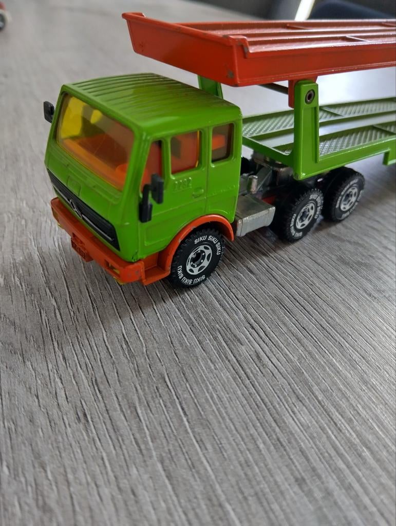 Siku Mercedes, Ophalen of Verzenden, Gebruikt, Bus of Vrachtwagen, SIKU