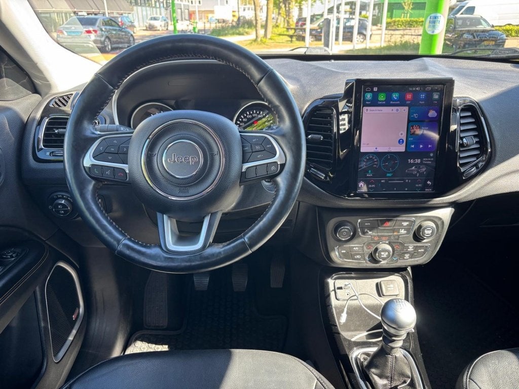 Jeep Compass 1.4 MultiAir Opening Edition Plus (bj 2018), Auto's, Jeep, Dealer onderhouden, 450 kg, Gebruikt, Euro 6