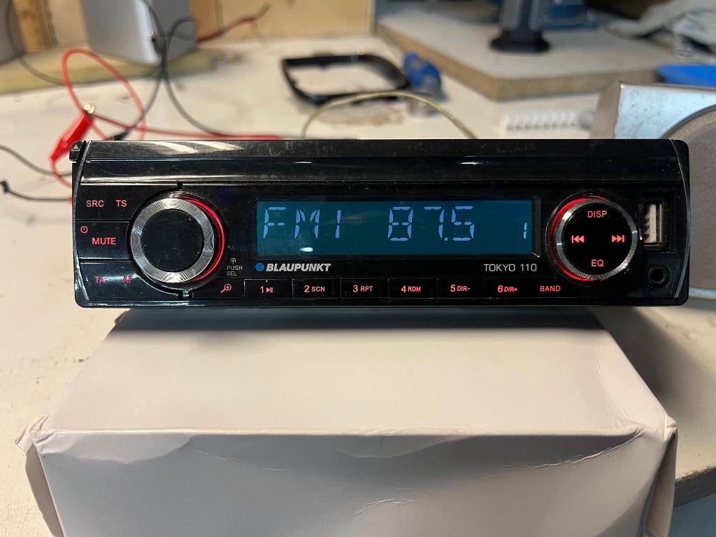 Diverse autoradio's 1 din. Pioneer en Blaupunkt, Auto diversen, Autoradio's, Ophalen, Gebruikt