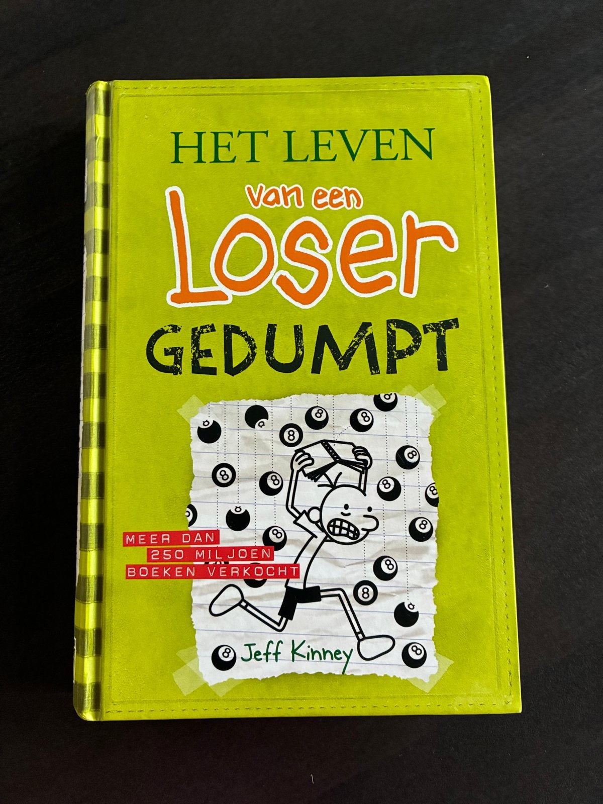 Het leven van een Loser: Gedumpt - Jeff Kinney, Boeken, Ophalen of Verzenden, Zo goed als nieuw, Fictie
