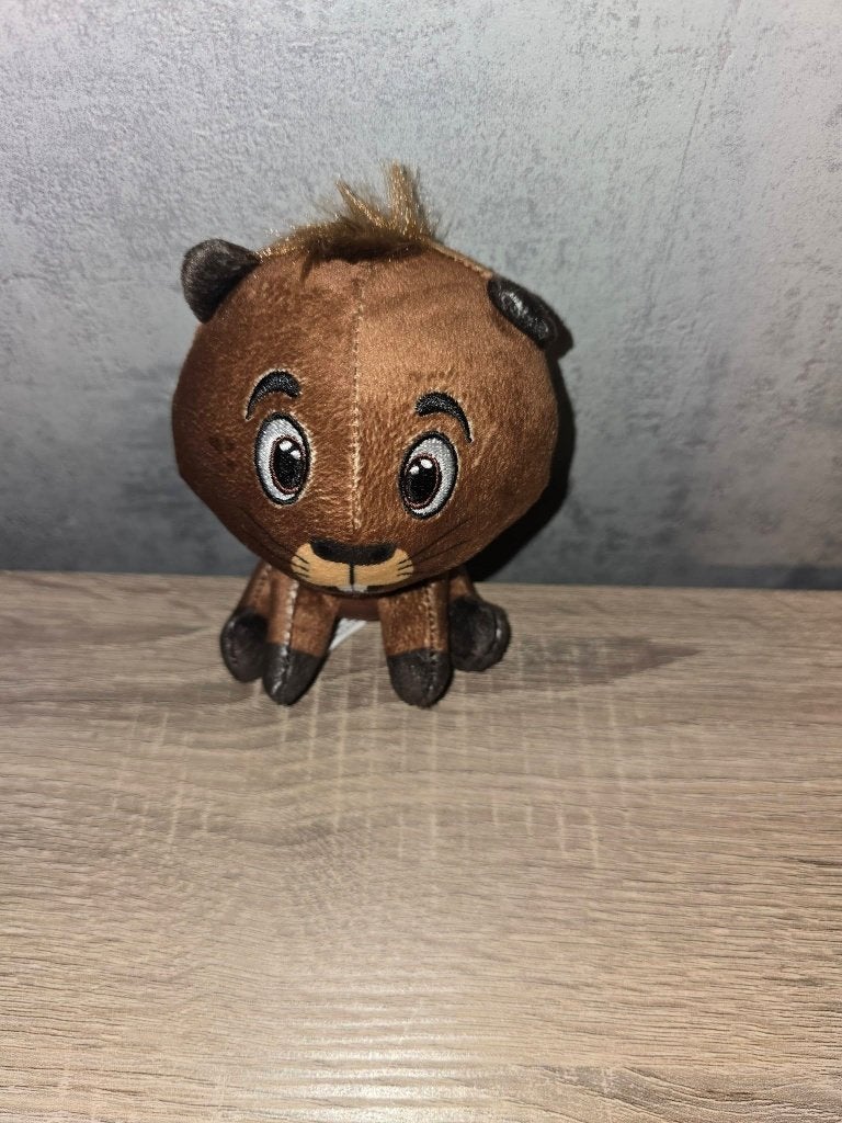 Schattige bruine bever knuffel, Overige merken, Overige karakters, Overige typen, Ophalen of Verzenden