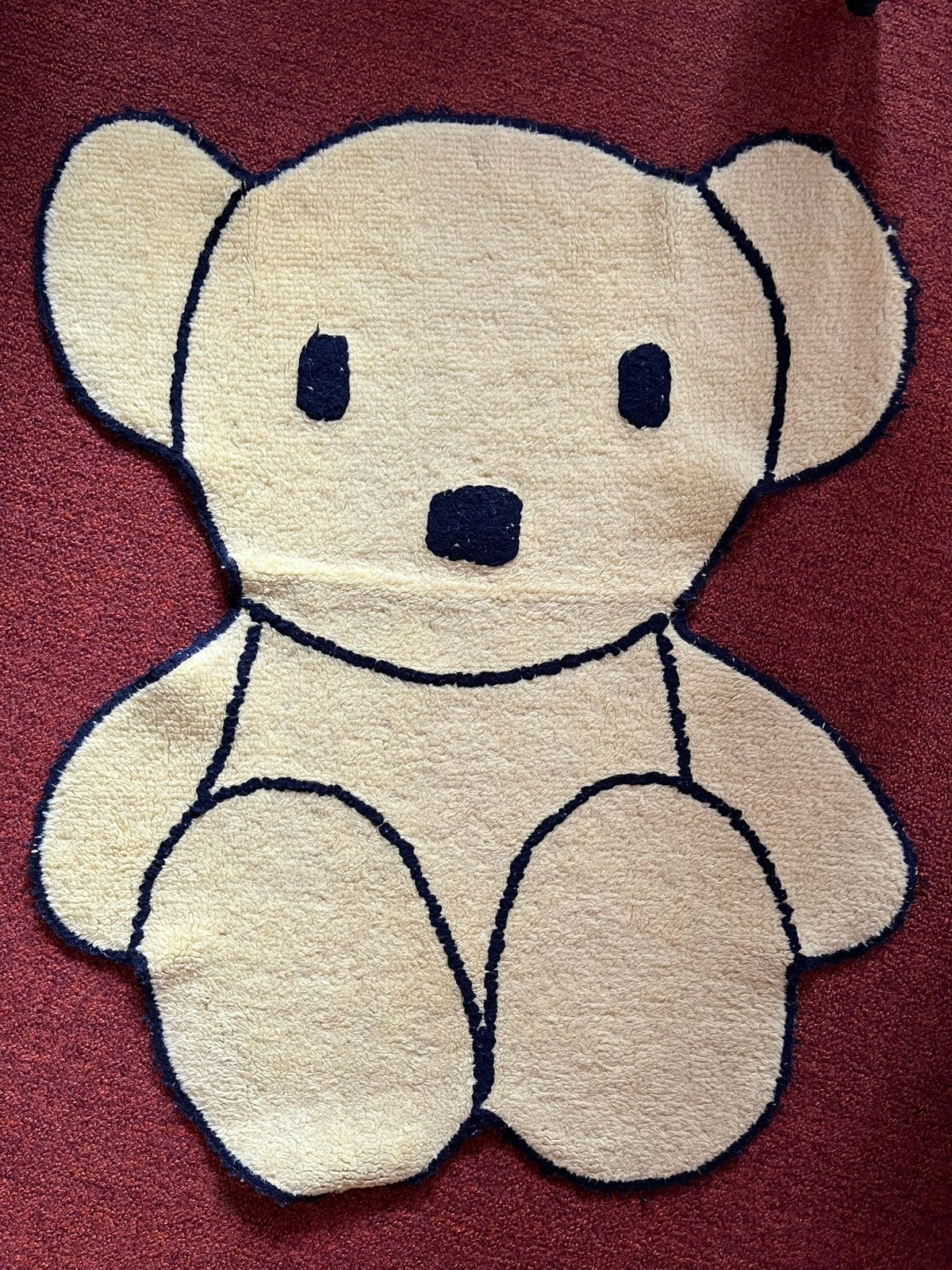 Kleedje beer Dick Bruna geel, Ophalen, Gebruikt, Wanddecoratie