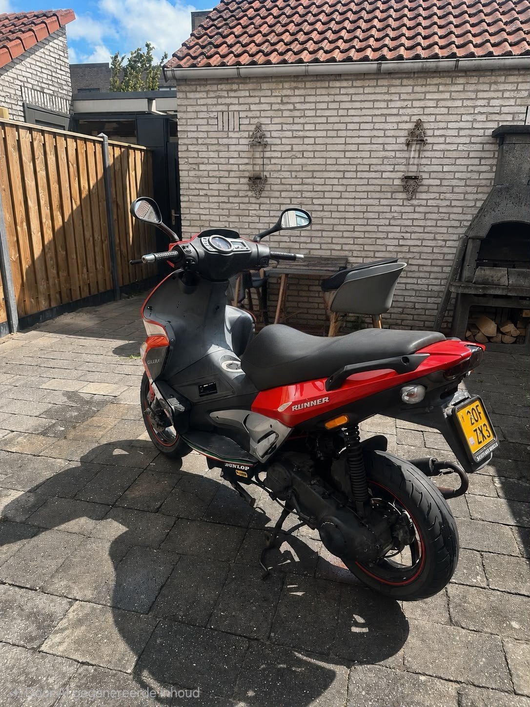 Gilera Runner RST C46 2-takt | 2006, Fietsen en Brommers, Scooters | Piaggio, Ophalen, Tweetakt, Gebruikt, Overige modellen