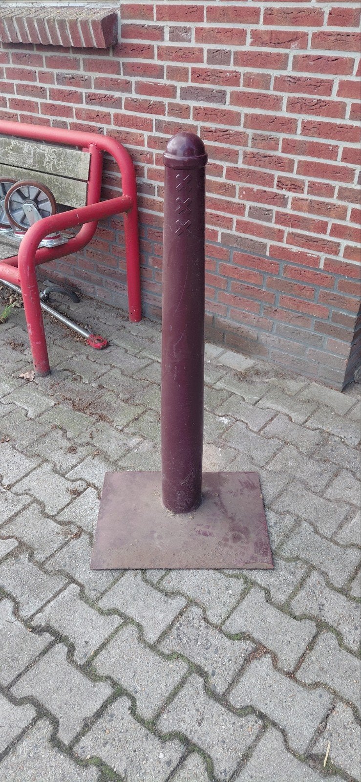 Amsterdammertje te koop, Ophalen of Verzenden, Minder dan 180 cm, Palen