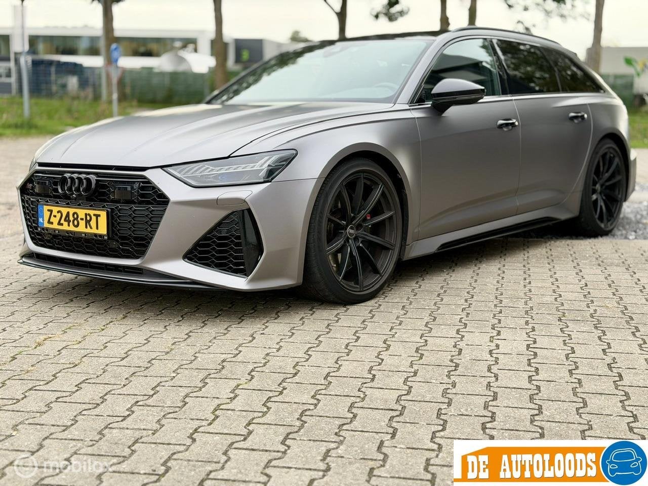 Audi RS6 Avant C8 | Akrapovic | Nardo | RS Dynamic| inc. BTW, Automaat, Verwarmde buitenspiegels, Gebruikt, RS6