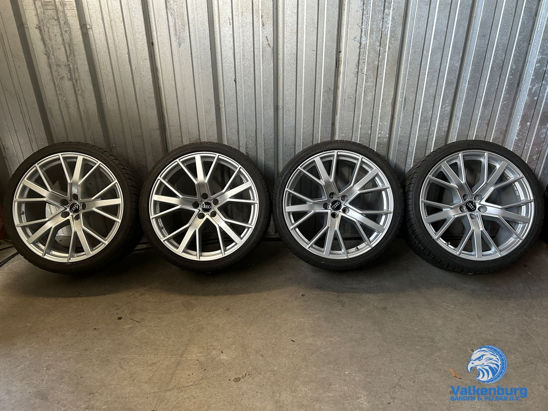 5-6mm! Originele Audi RS6 4G C7 Performance 21 inch velgen T, Gebruikt, -, 285 mm, -