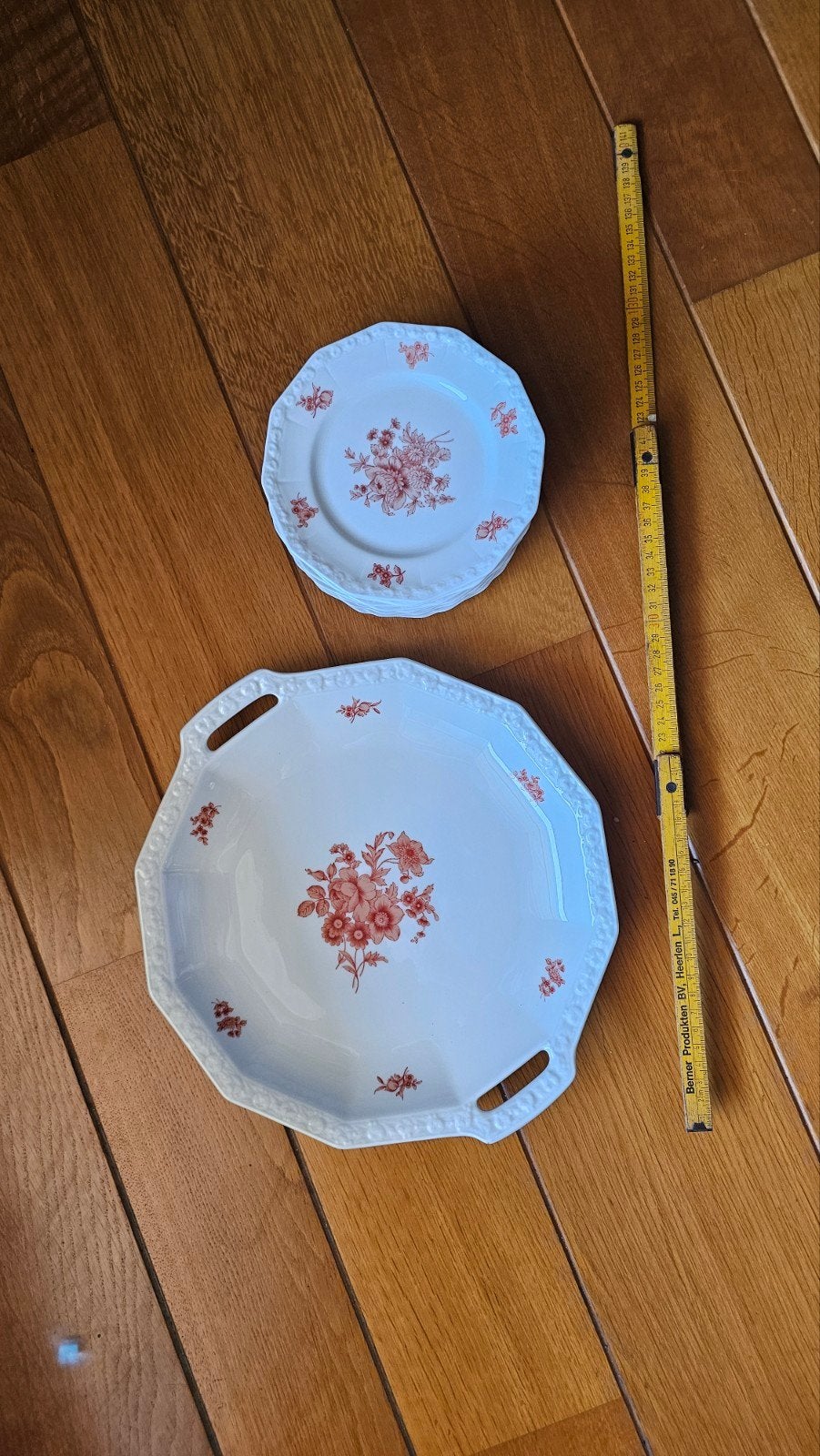 Rosenthal Maria taartschaal met 11 gebaksborden, Antiek en Kunst, Ophalen
