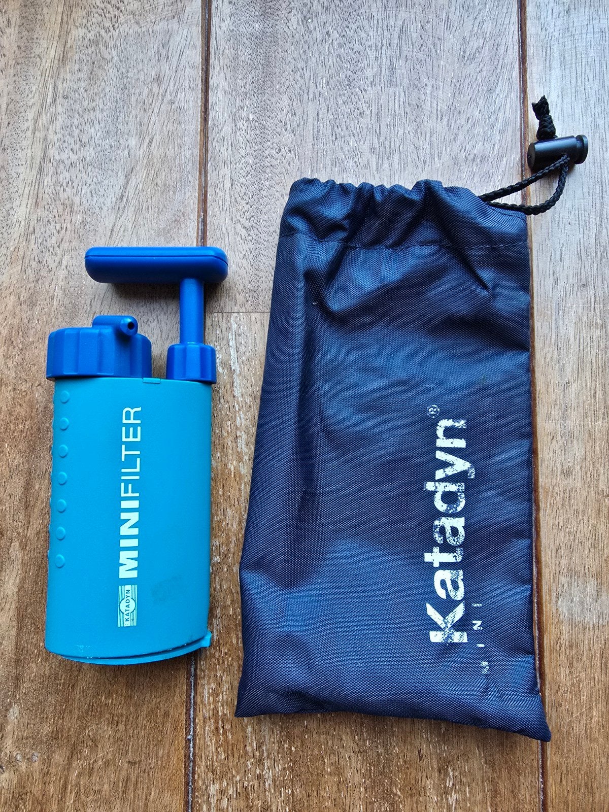 Katadyn Mini Filter - Draagbare Waterfilter, Verzenden, Gebruikt