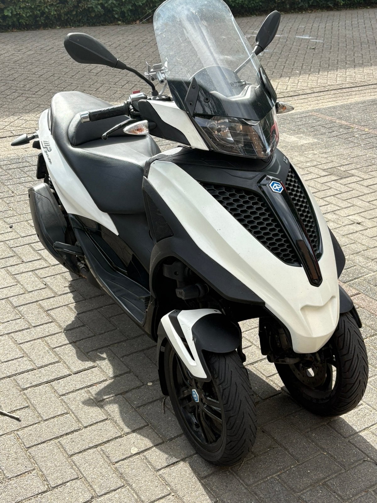 Piaggio MP3 LT 23362 km - Wit, Ophalen, Gebruikt, Overige modellen, 300 cc
