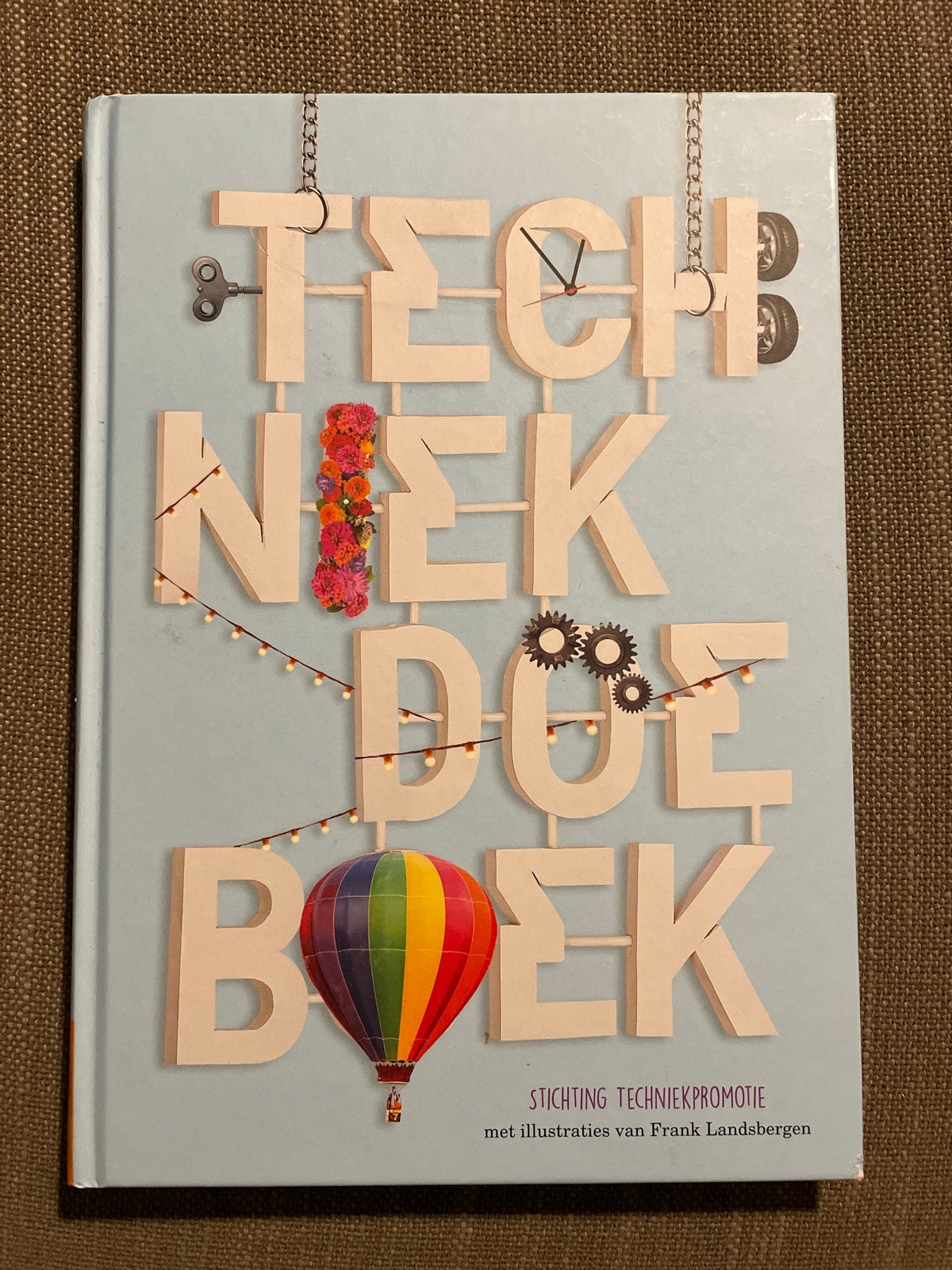 Stichting Techniekpromotie - Techniek-doeboek, Non-fictie, Stichting Techniekpromotie, Ophalen of Verzenden, Zo goed als nieuw