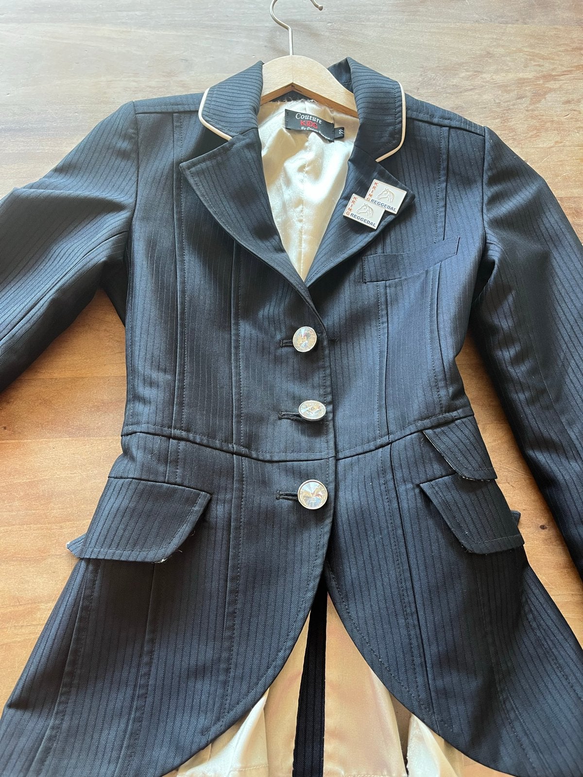 Mooi couture kids rijjasje, Dieren en Toebehoren, Ophalen, Gebruikt, Dressuur