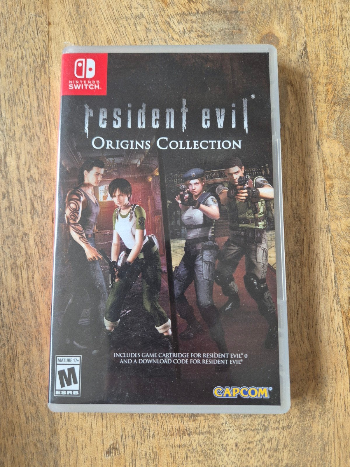 Resident evil Origins Collection - Nintendo Switch, Avontuur en Actie, Vanaf 18 jaar, 1 speler, Ophalen of Verzenden