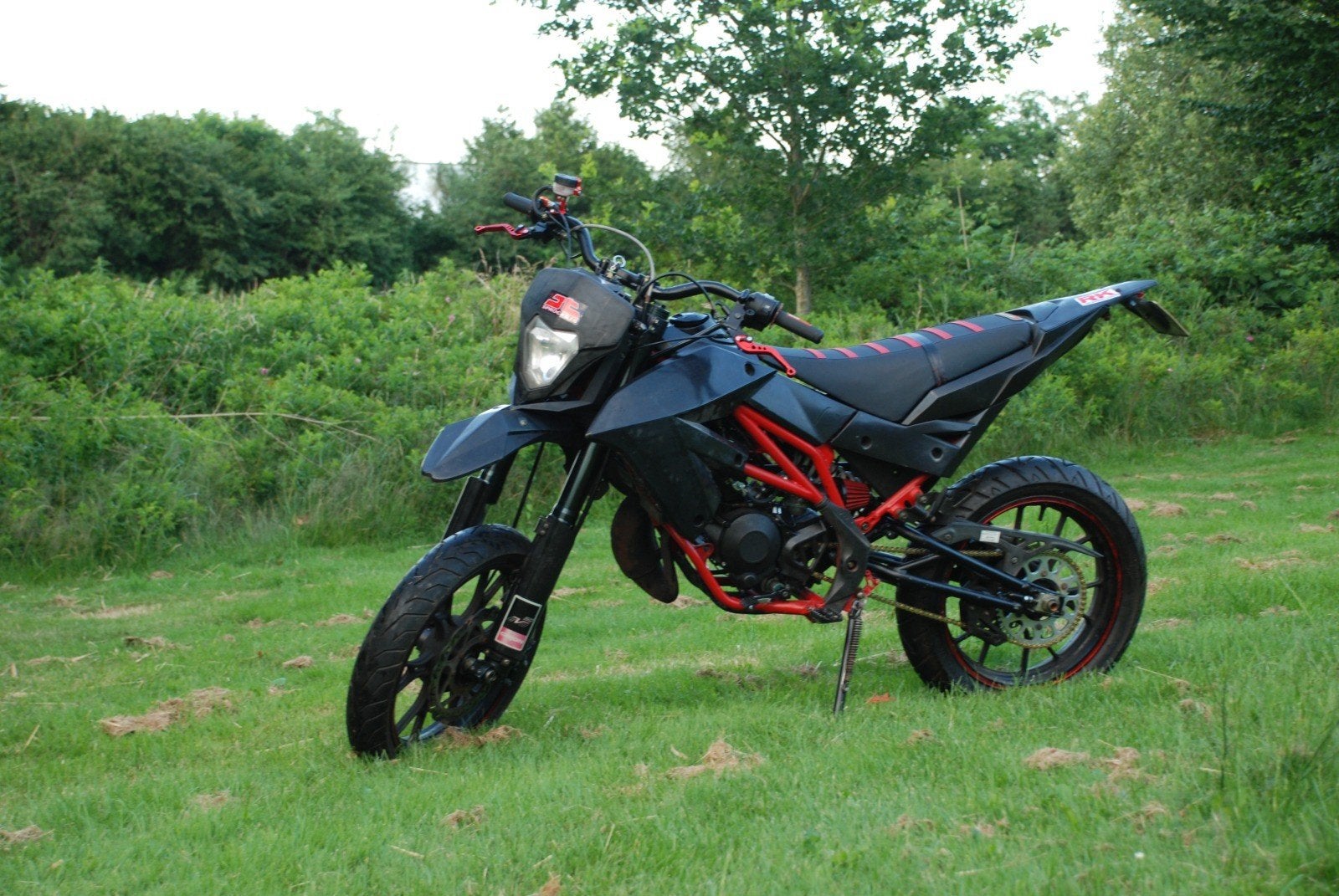 Orion evo 50 minarelli am6 2t, Fietsen en Brommers, Brommers | Derbi, Zo goed als nieuw, Ophalen