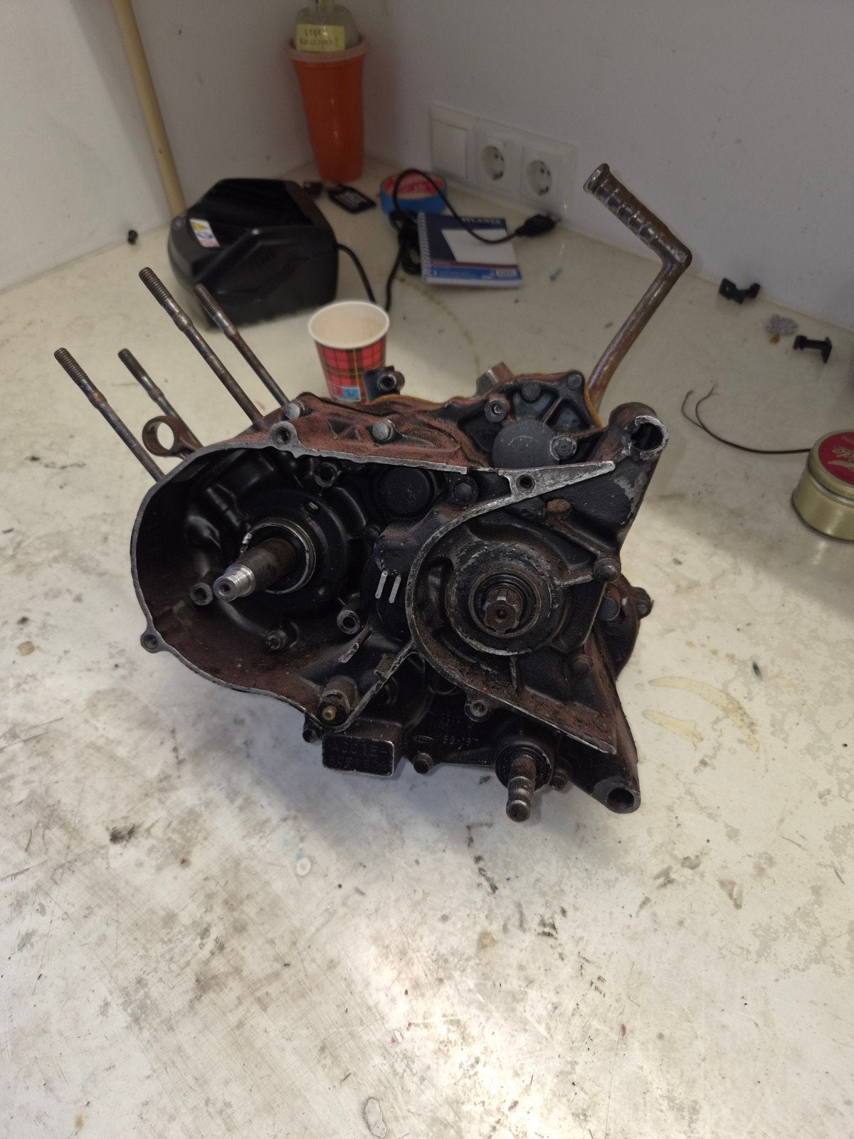 Honda mt5  4 bak blok, Ophalen, Gebruikt, 4 versnellingen, MT