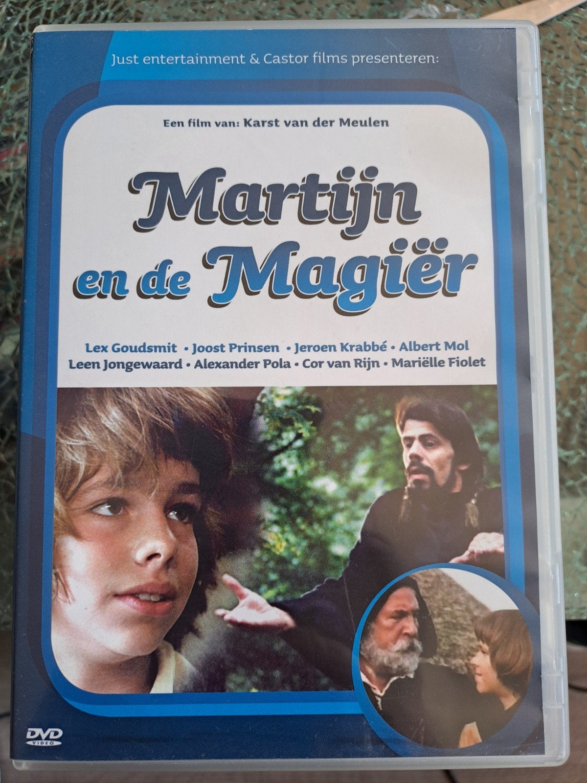 Martijn en de magiër (dvd), Alle leeftijden, Ophalen of Verzenden, Zo goed als nieuw