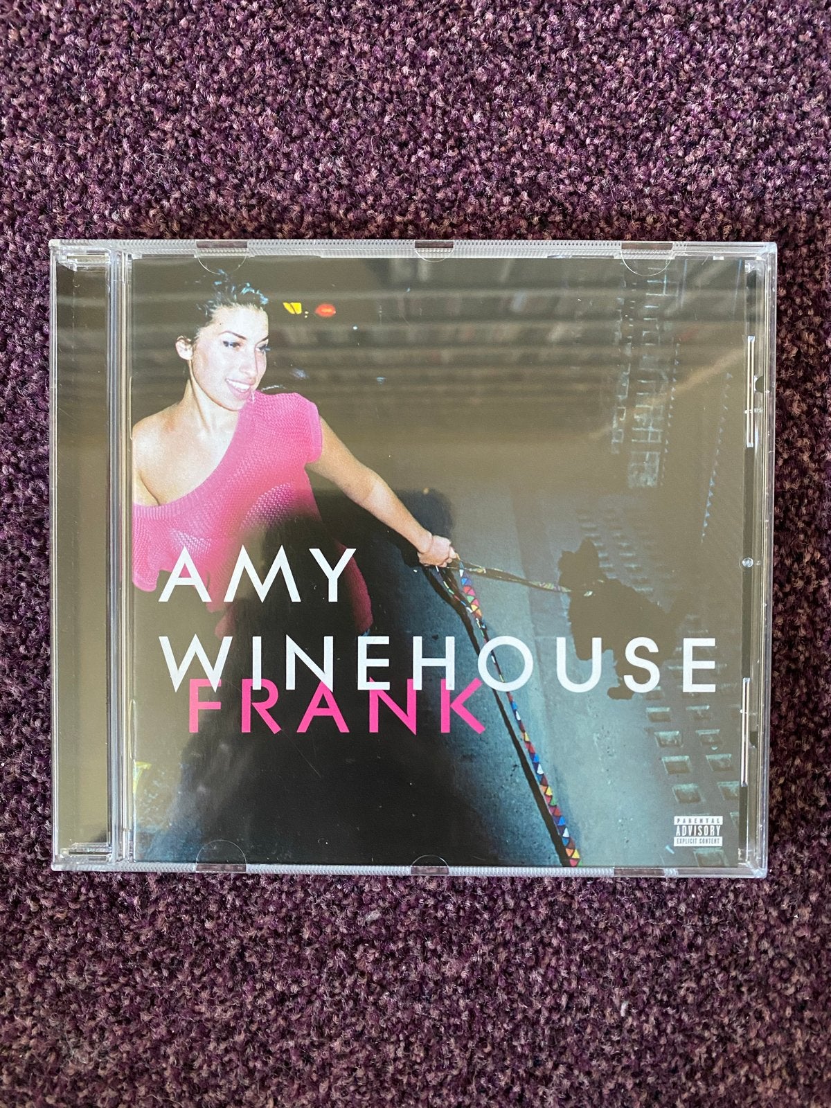 Amy Winehouse - Frank CD, Ophalen of Verzenden, 2000 - 2009, Gebruikt