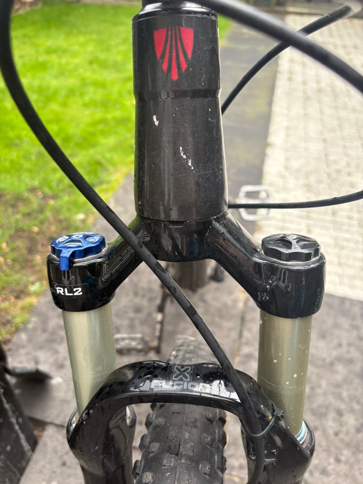 Foto 7 van Trek Superfly mtb-frame 26 inch (opknapper)