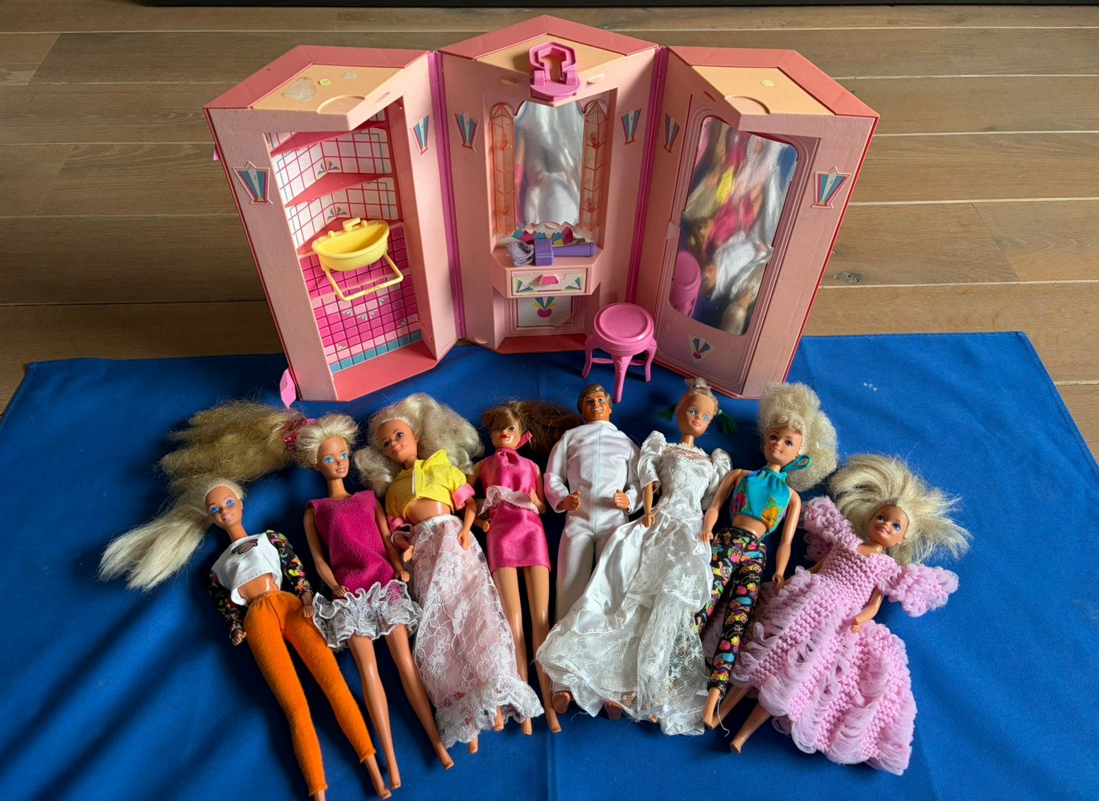 Barbies en benodigdheden, Ophalen, Gebruikt, Barbie