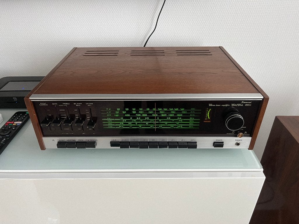 Sansui 600L vintage stereo versterker, Gebruikt, Ophalen, Overige merken, Minder dan 60 watt