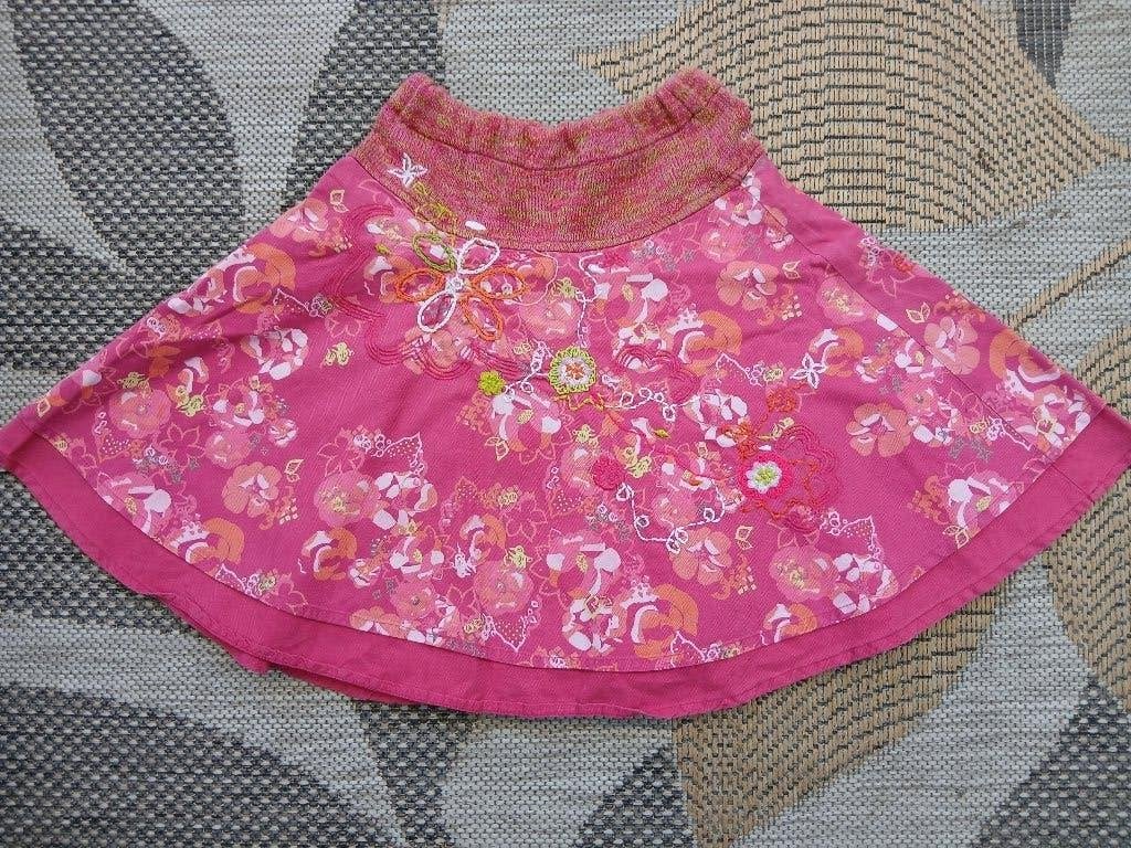 Cakewalk roze rok met print en borduur maat 116, Meisje, Ophalen of Verzenden, Jurk of Rok, Cakewalk