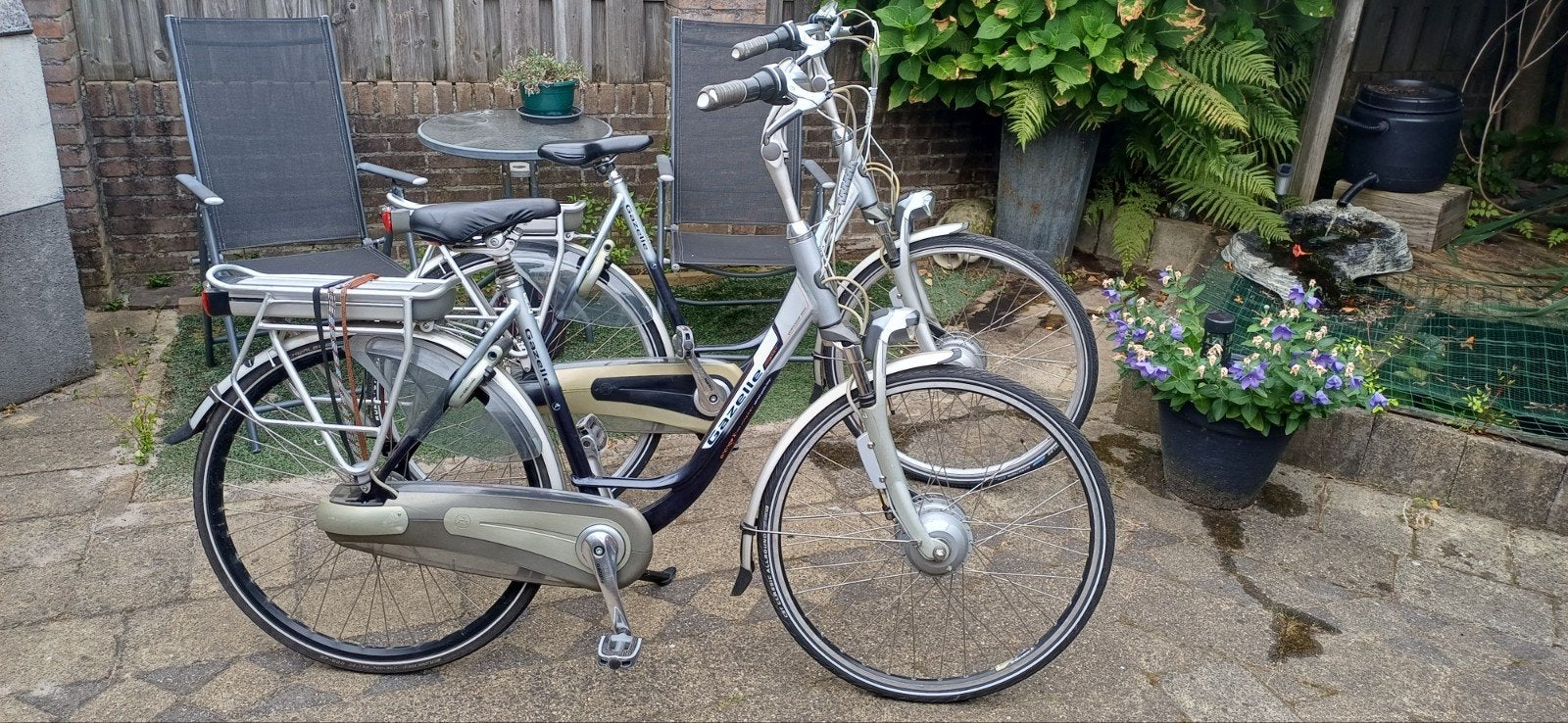 2 x Gazelle Orange Innergy D53/D57cm, Fietsen en Brommers, Elektrische fietsen, 51 tot 55 cm, Ophalen, Gebruikt, Gazelle
