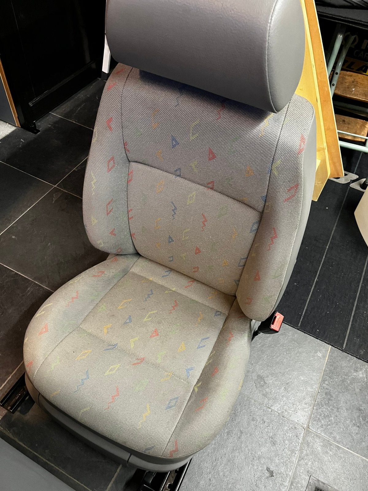 Volkswagen caddy stoelen, Auto-onderdelen, Ophalen, Volkswagen