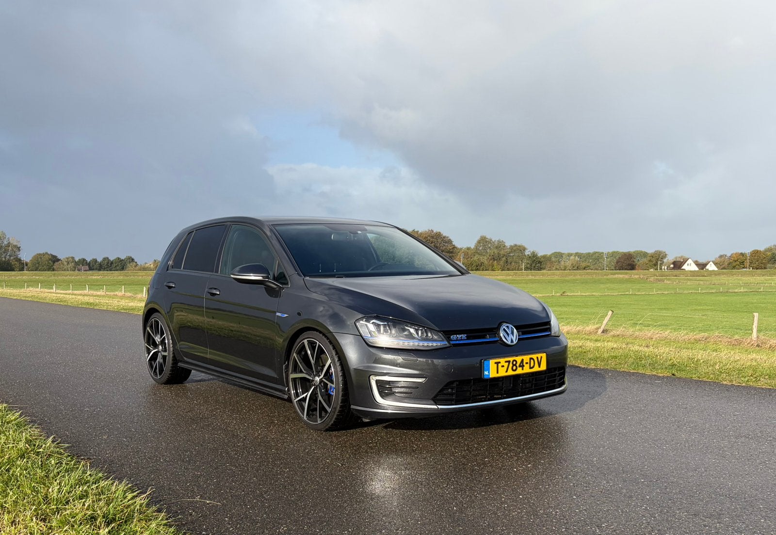 Volkswagen Golf 1.4 TSI Phev 204pk 2016 standkachel, Auto's, Stof, Zwart, Adaptive Cruise Control, Plug-in hybride